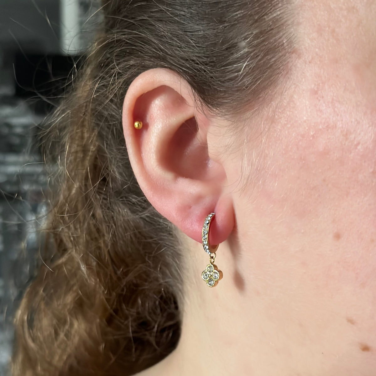 Boucles d’oreilles CAMÉLIA