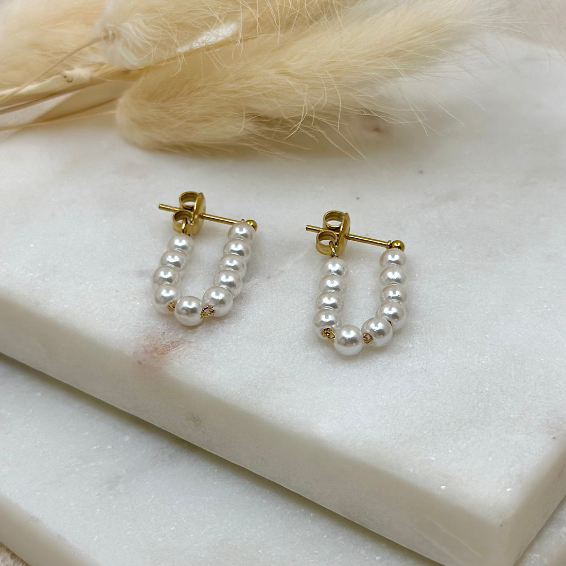 Boucles d’oreilles PEARLY