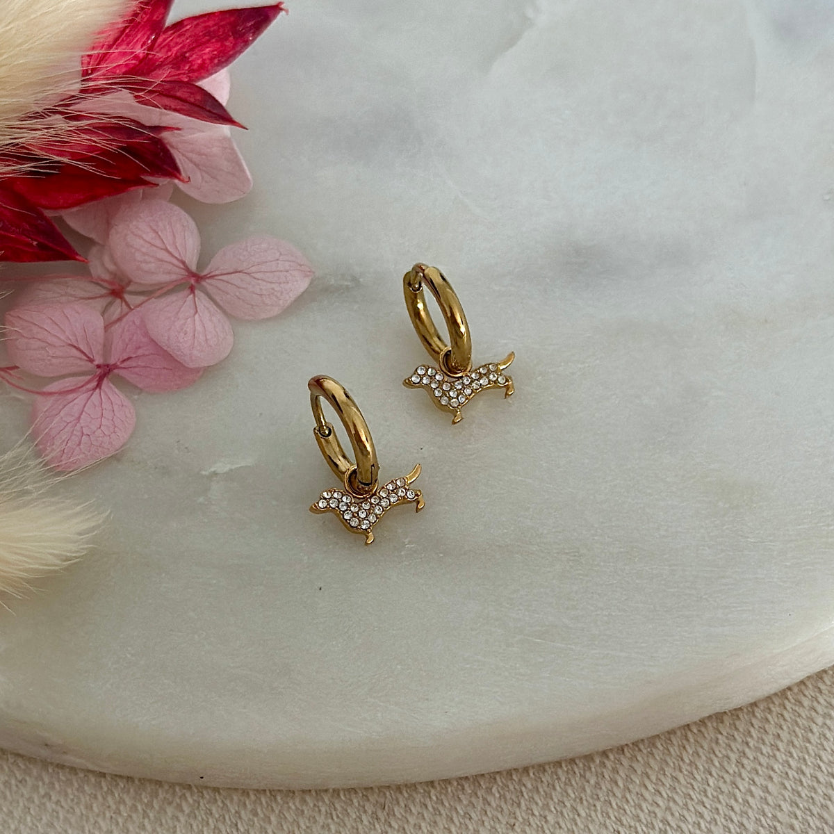 Boucles d’oreilles OLYMPE