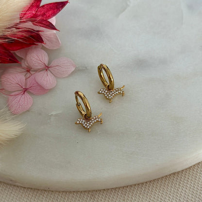 Boucles d’oreilles OLYMPE
