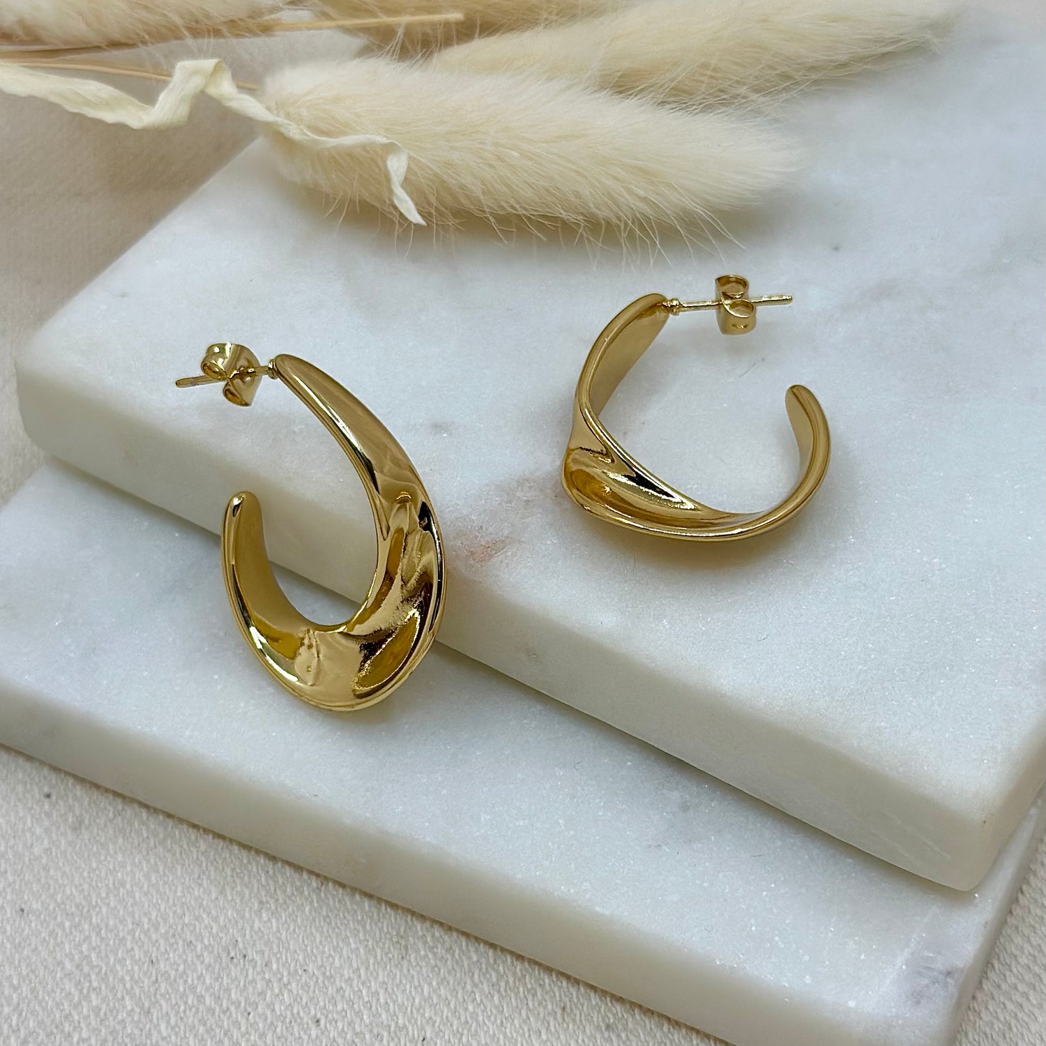 Boucles d’oreilles ANSELMA