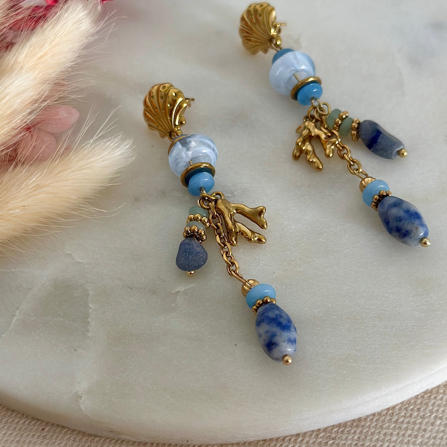 Boucles d’oreilles AGLAÉ