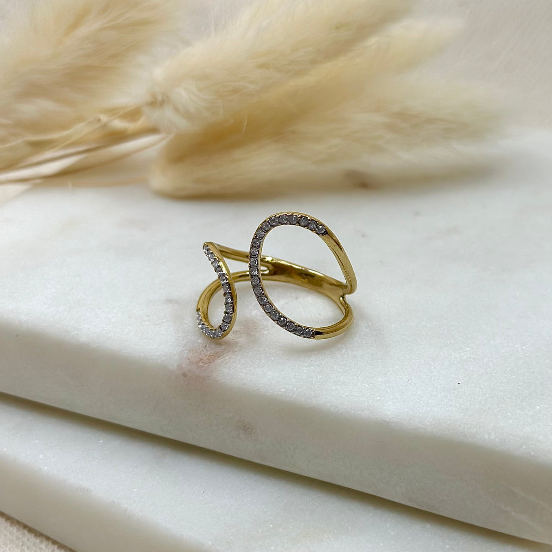 Bague avec breloque étoile ARGENTÉ - Bijoux - Zoélia