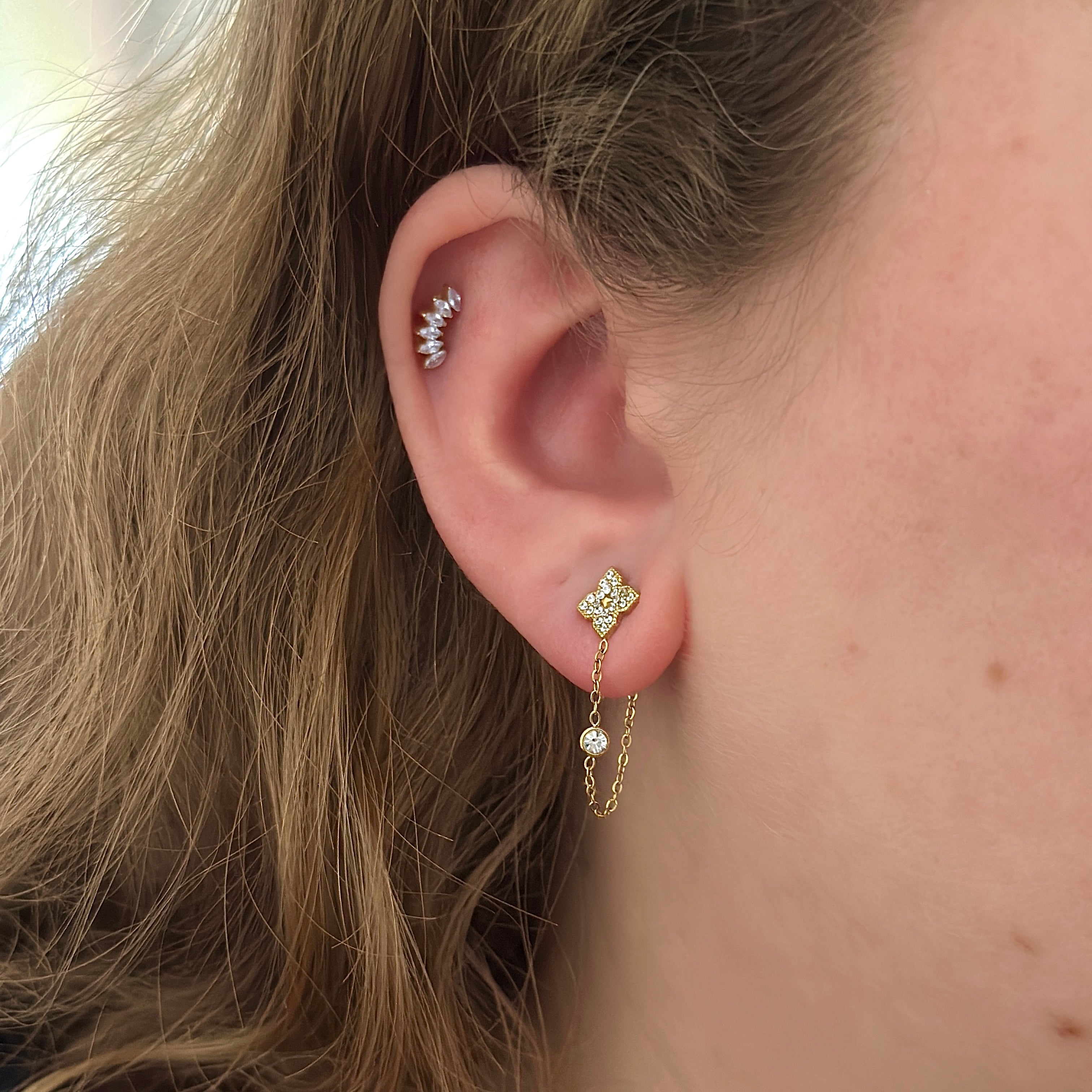Boucles d’oreilles PERRINE