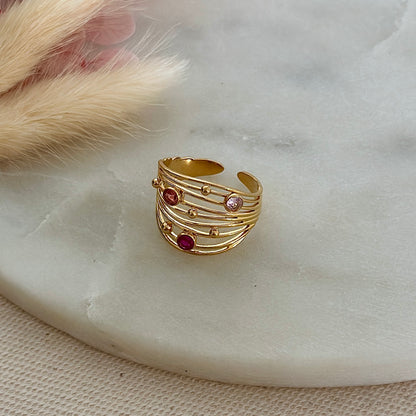 Bague SOLEA
