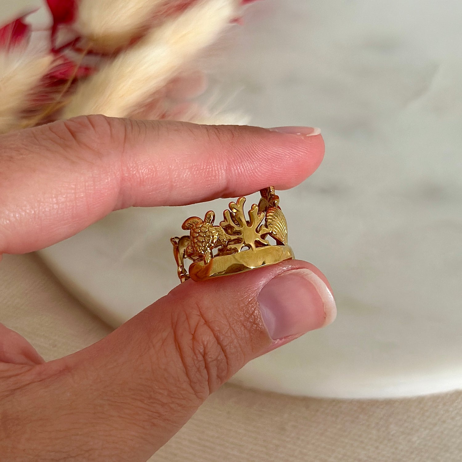 Bague AGATHE