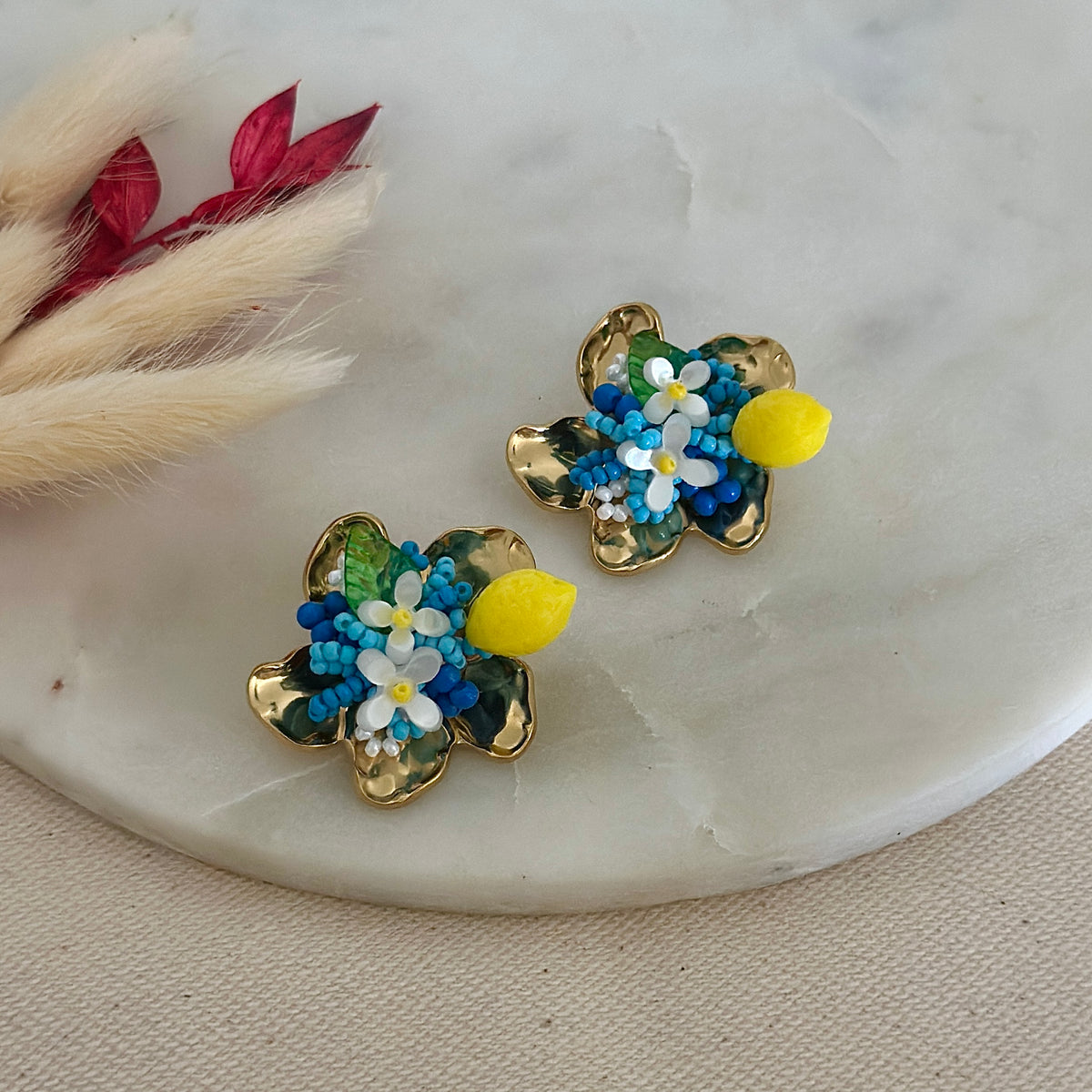 Boucles d’oreilles THAÏS