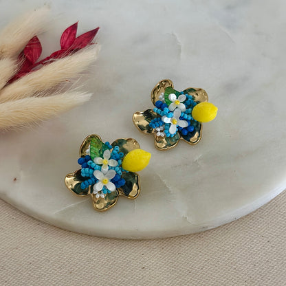 Boucles d’oreilles THAÏS