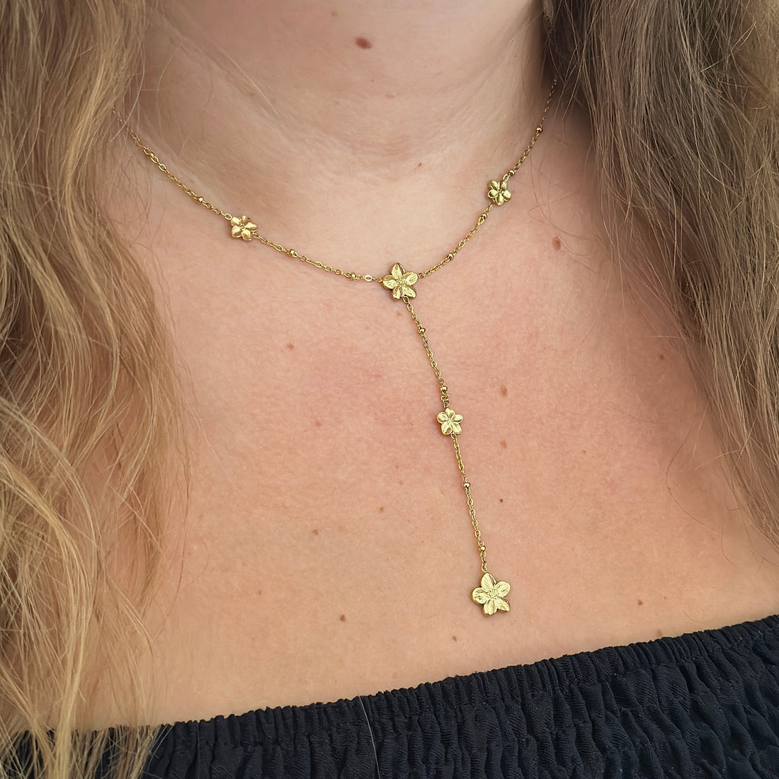 Collier ROSE