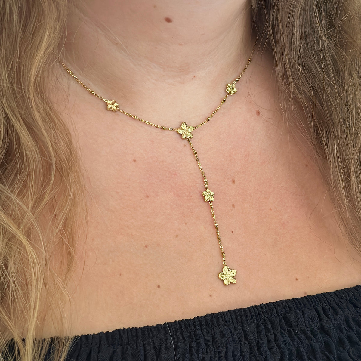 Collier ROSE