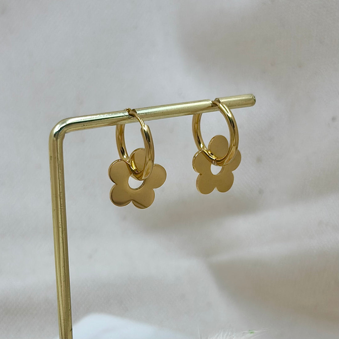 Boucles d’oreilles FLORA