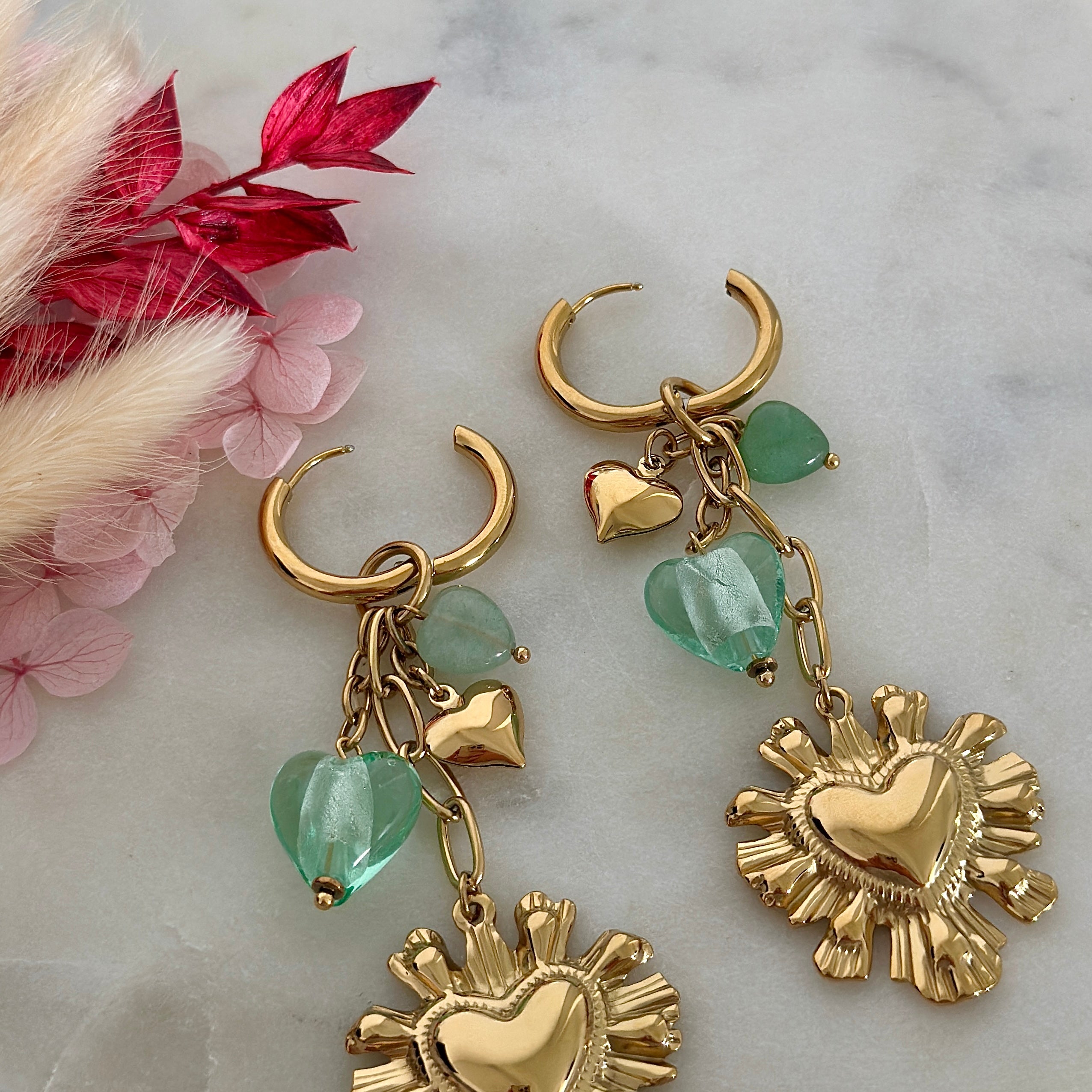 Boucles d’oreilles JANA