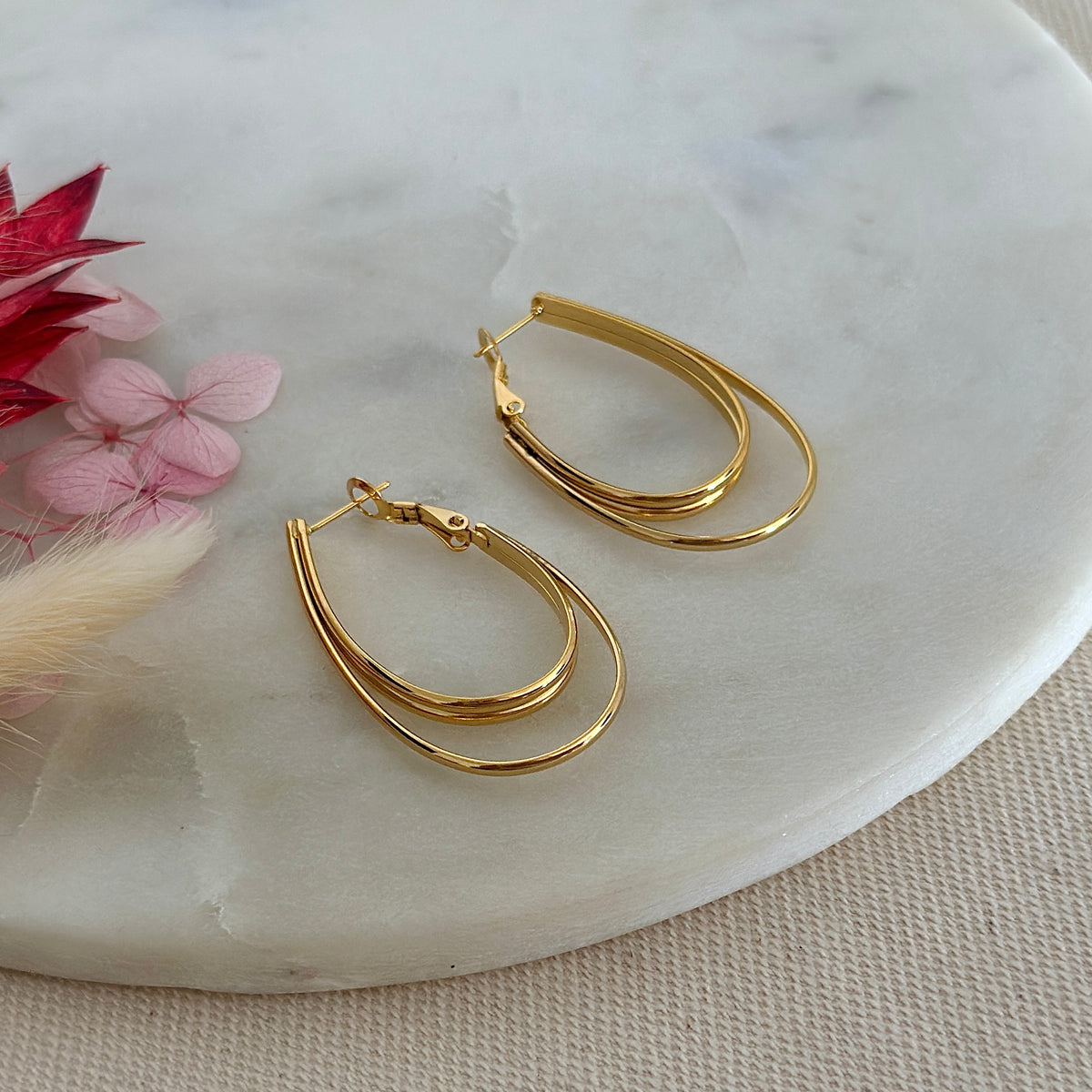 Boucles d’oreilles CAMILLE