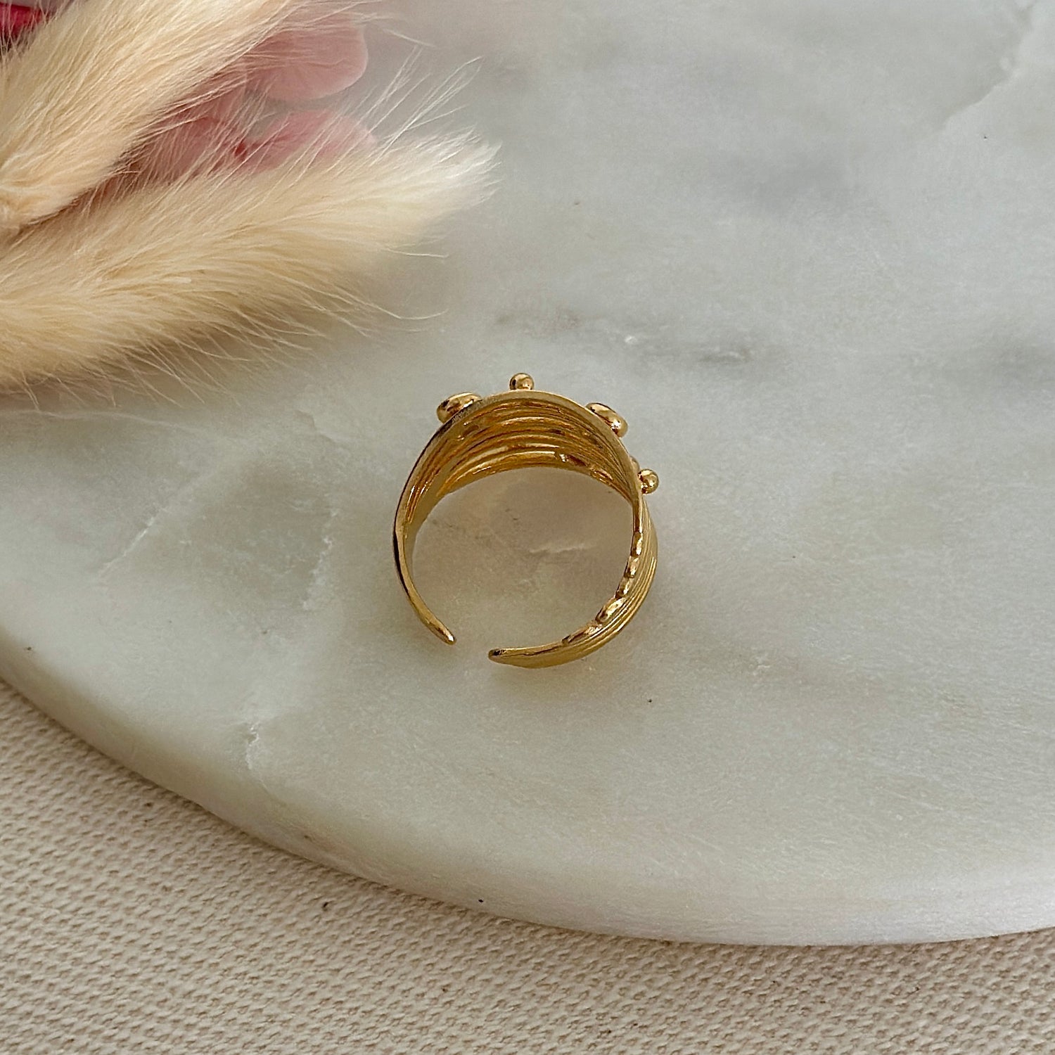 Bague SOLEA