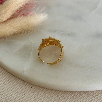 Bague SOLEA