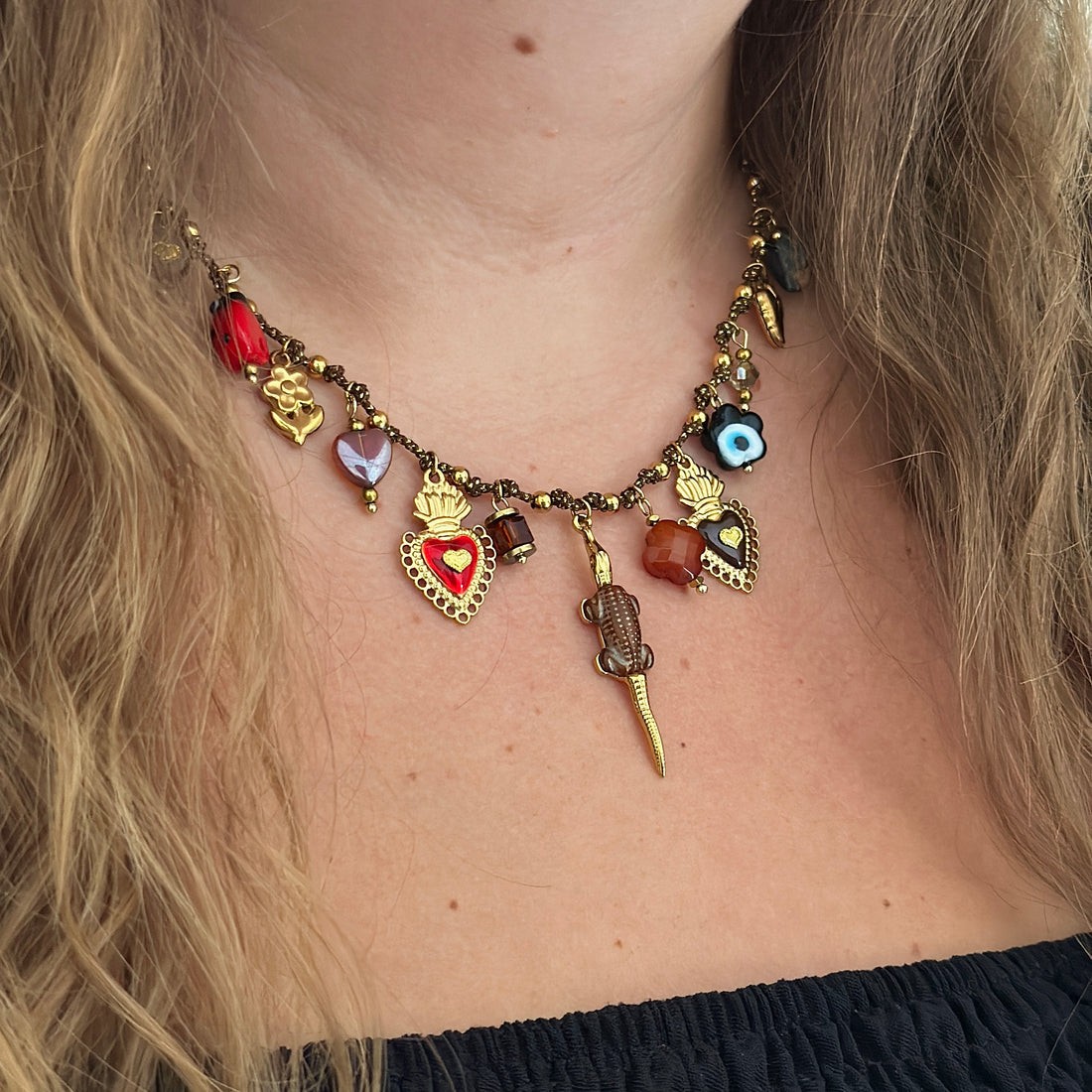Collier LÉANA