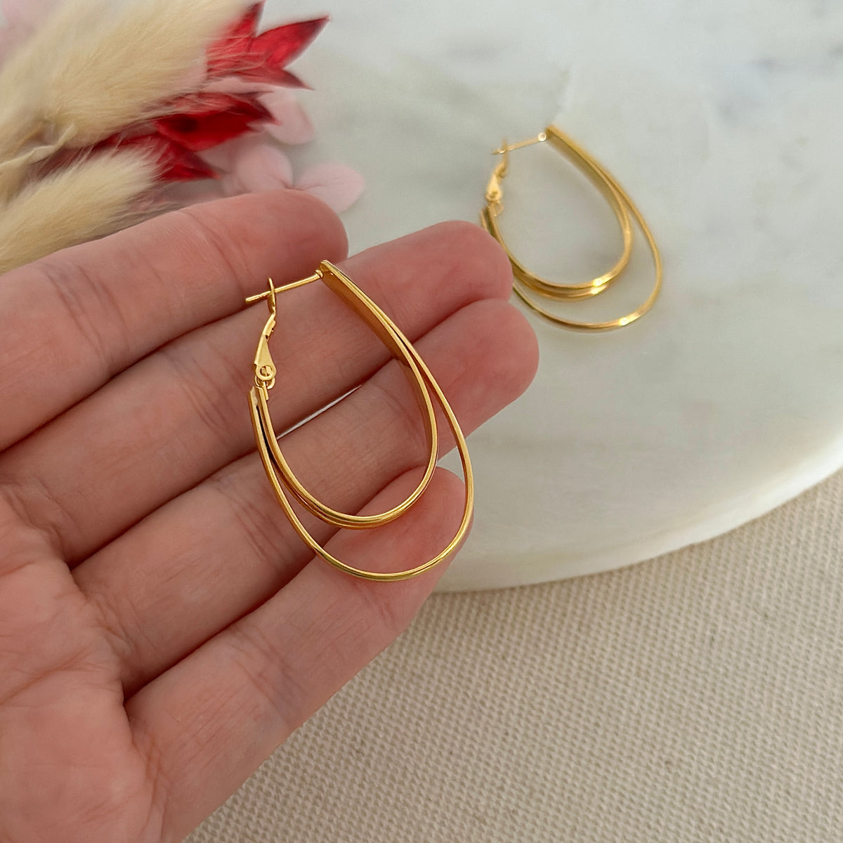 Boucles d’oreilles CAMILLE