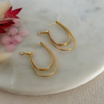 Boucles d’oreilles CAMILLE