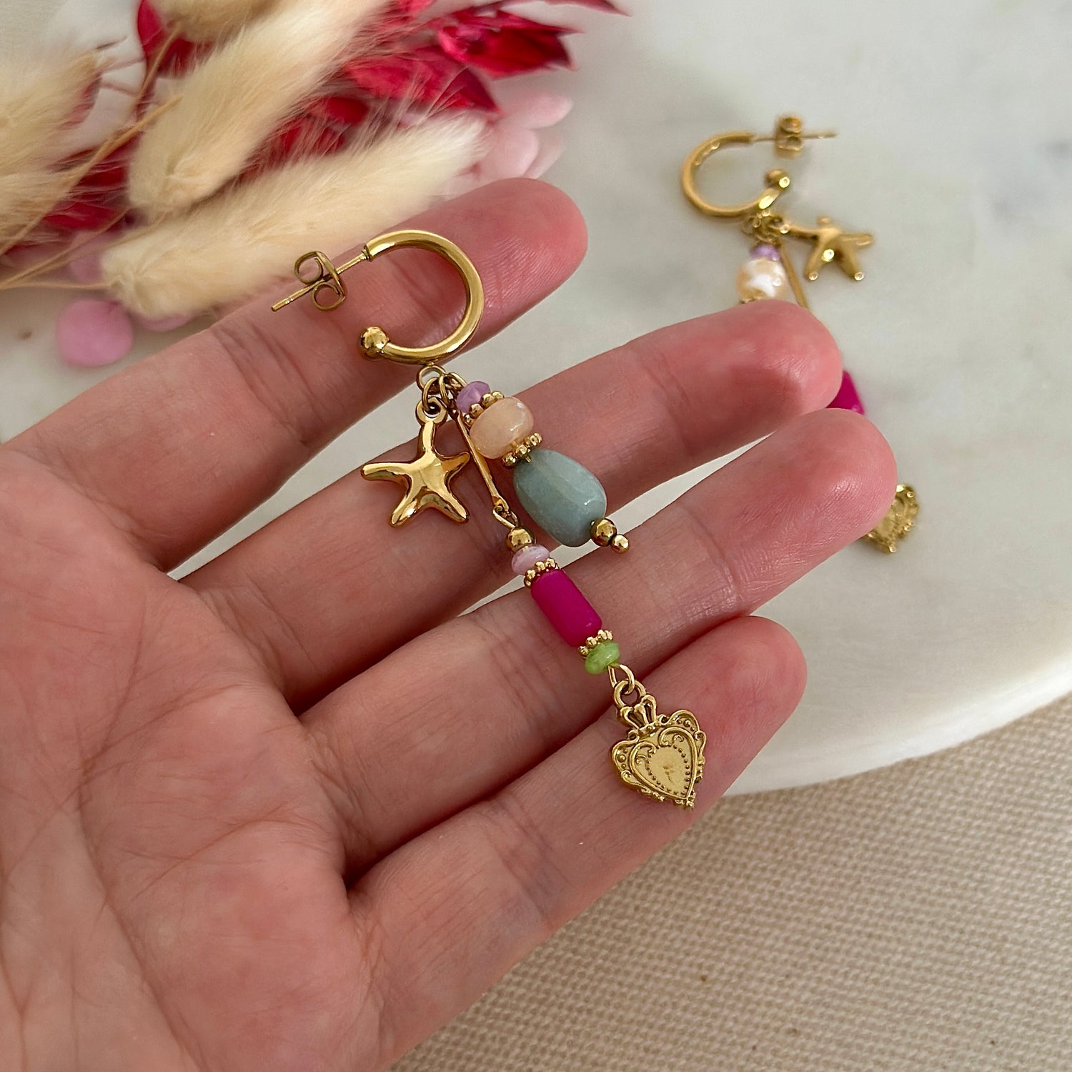Boucles d’oreilles IBA