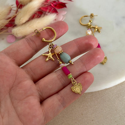 Boucles d’oreilles IBA