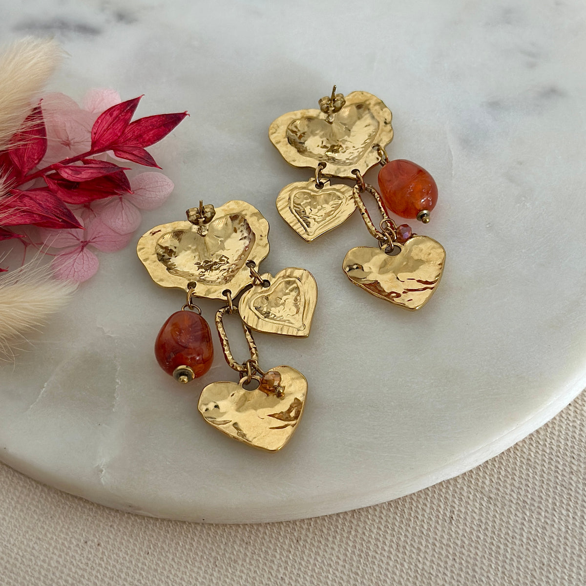 Boucles d’oreilles ROSALIE