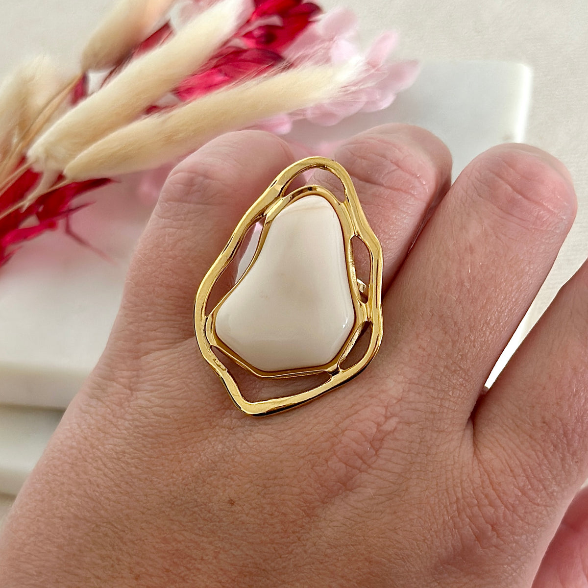 Bague SILOÉ