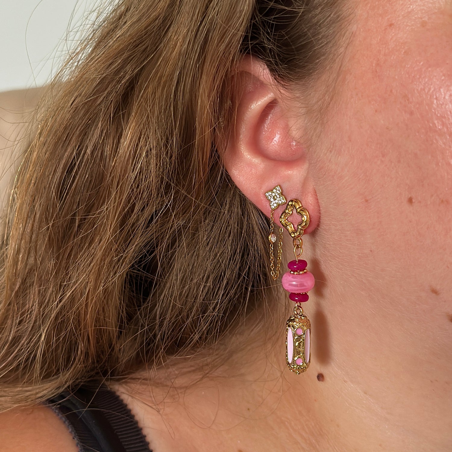 Boucles d’oreilles LEYA