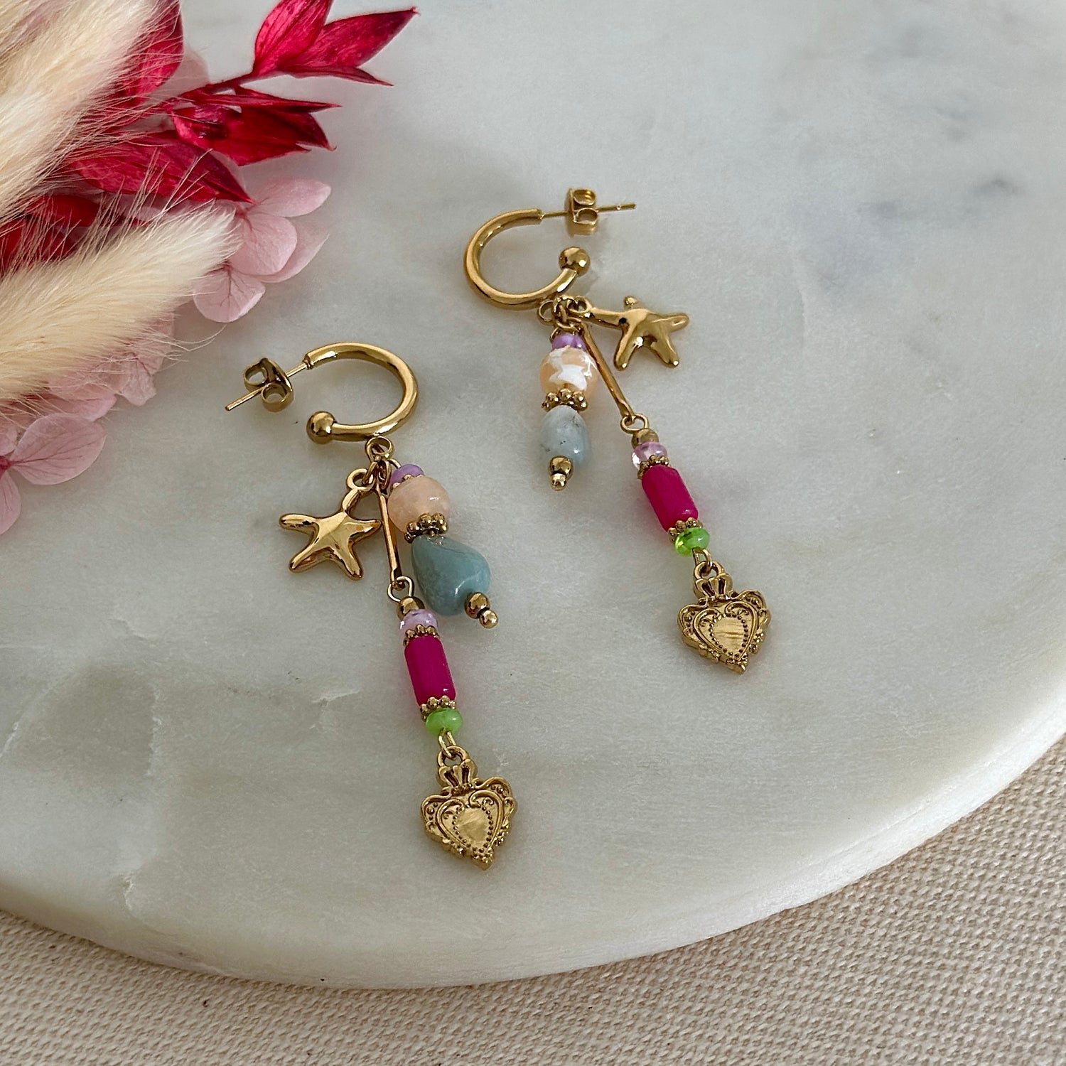 Boucles d’oreilles IBA