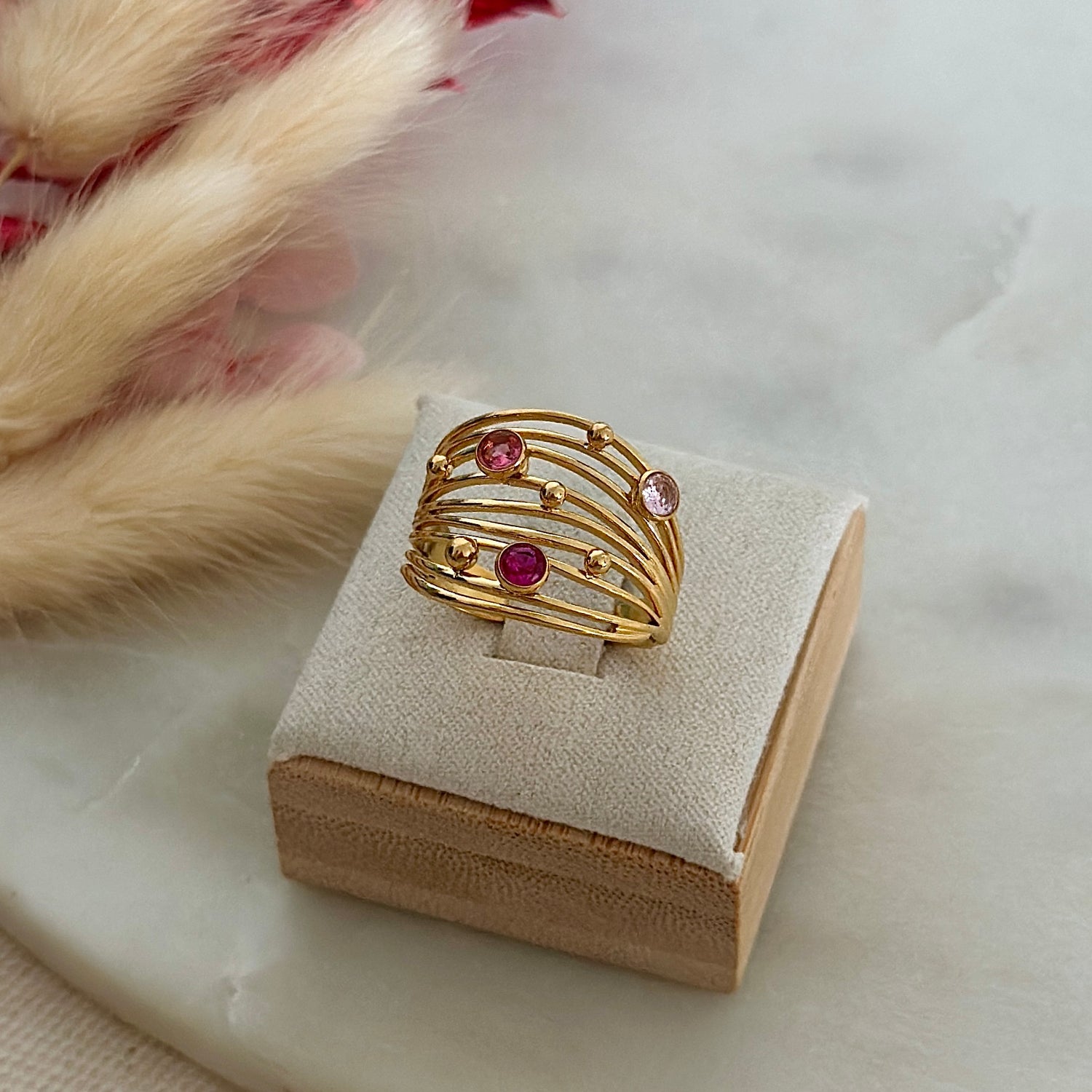Bague SOLEA