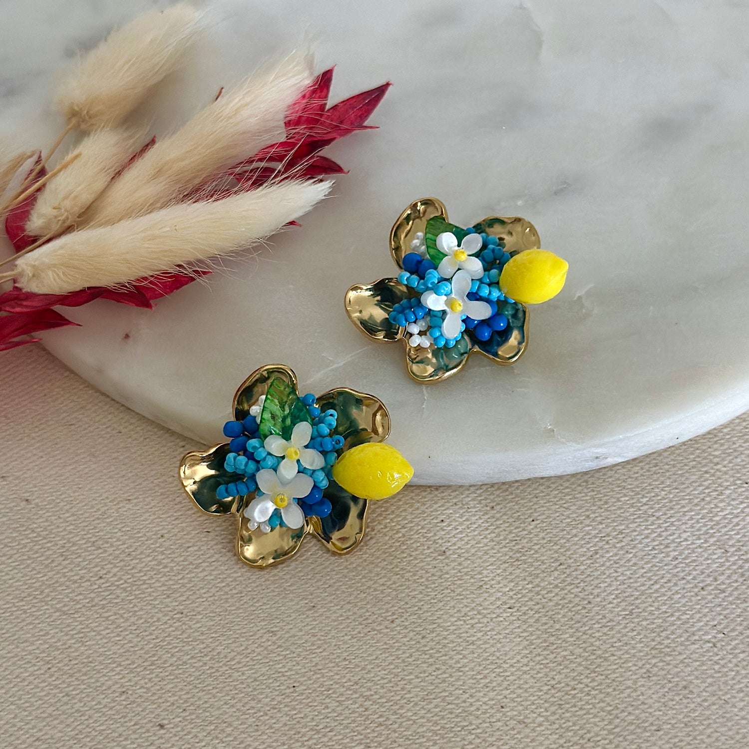 Boucles d’oreilles THAÏS