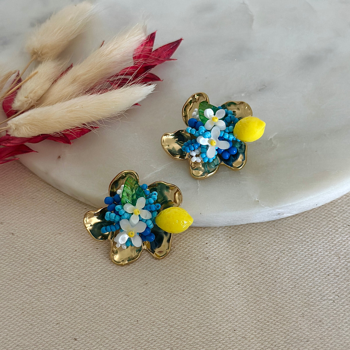 Boucles d’oreilles THAÏS