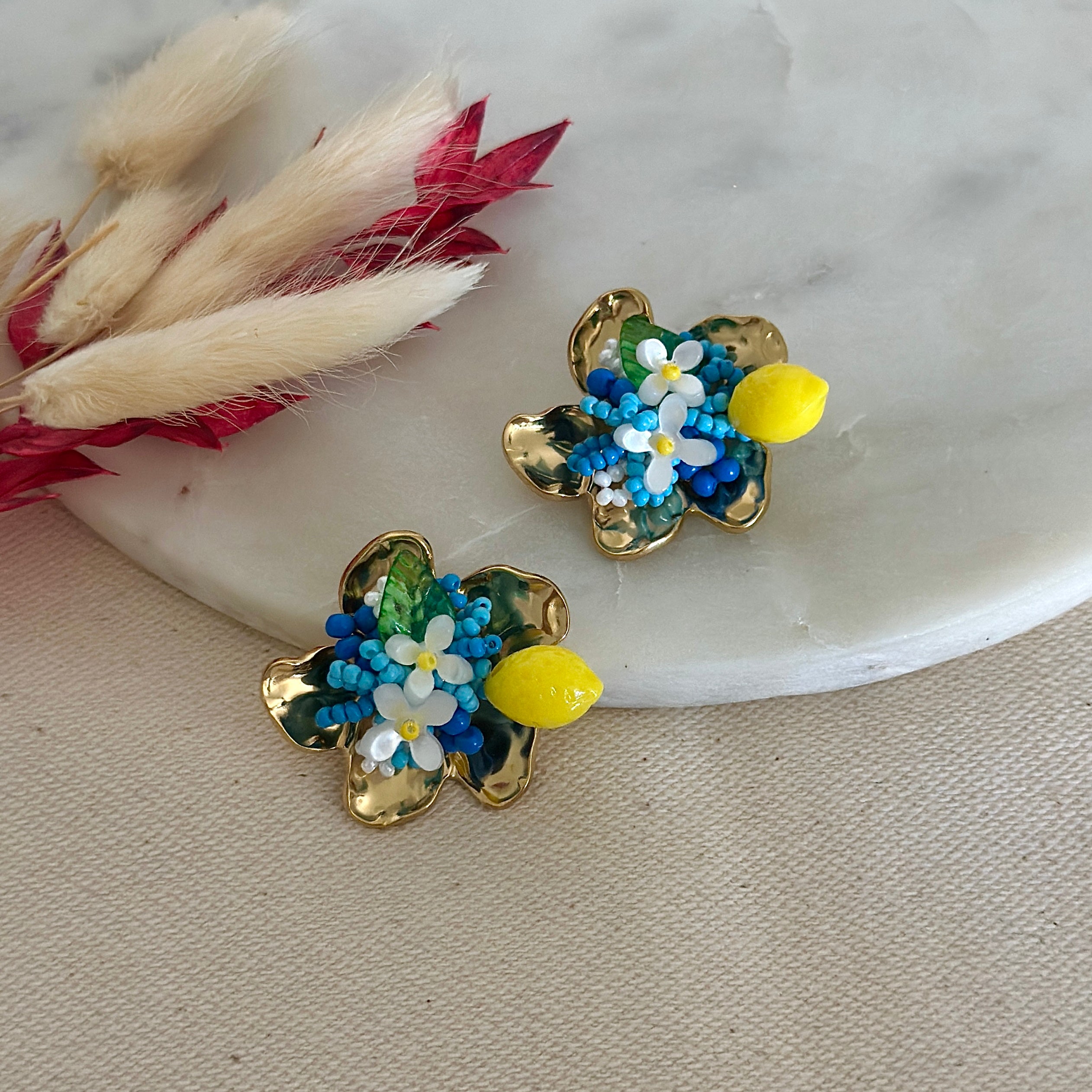 Boucles d’oreilles THAÏS
