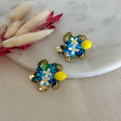 Boucles d’oreilles THAÏS