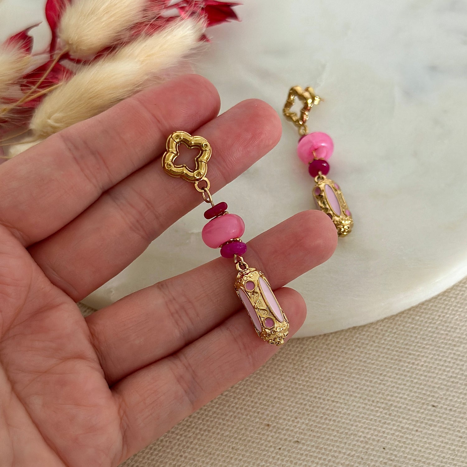 Boucles d’oreilles LEYA