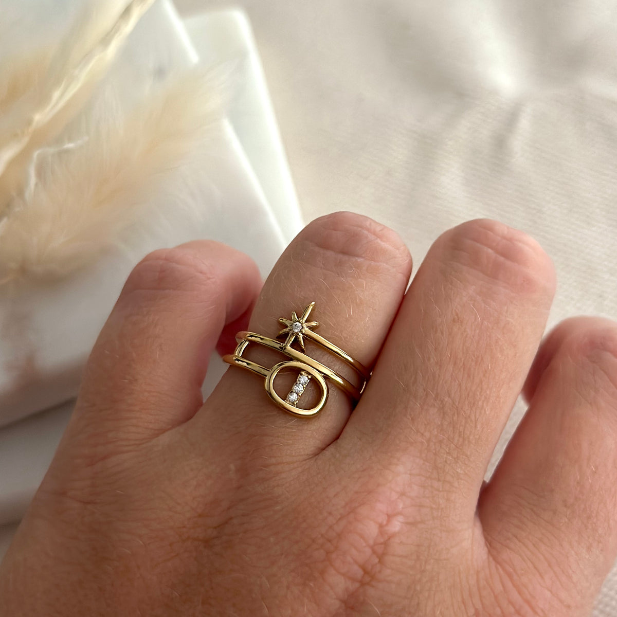 Bague JUSTINE