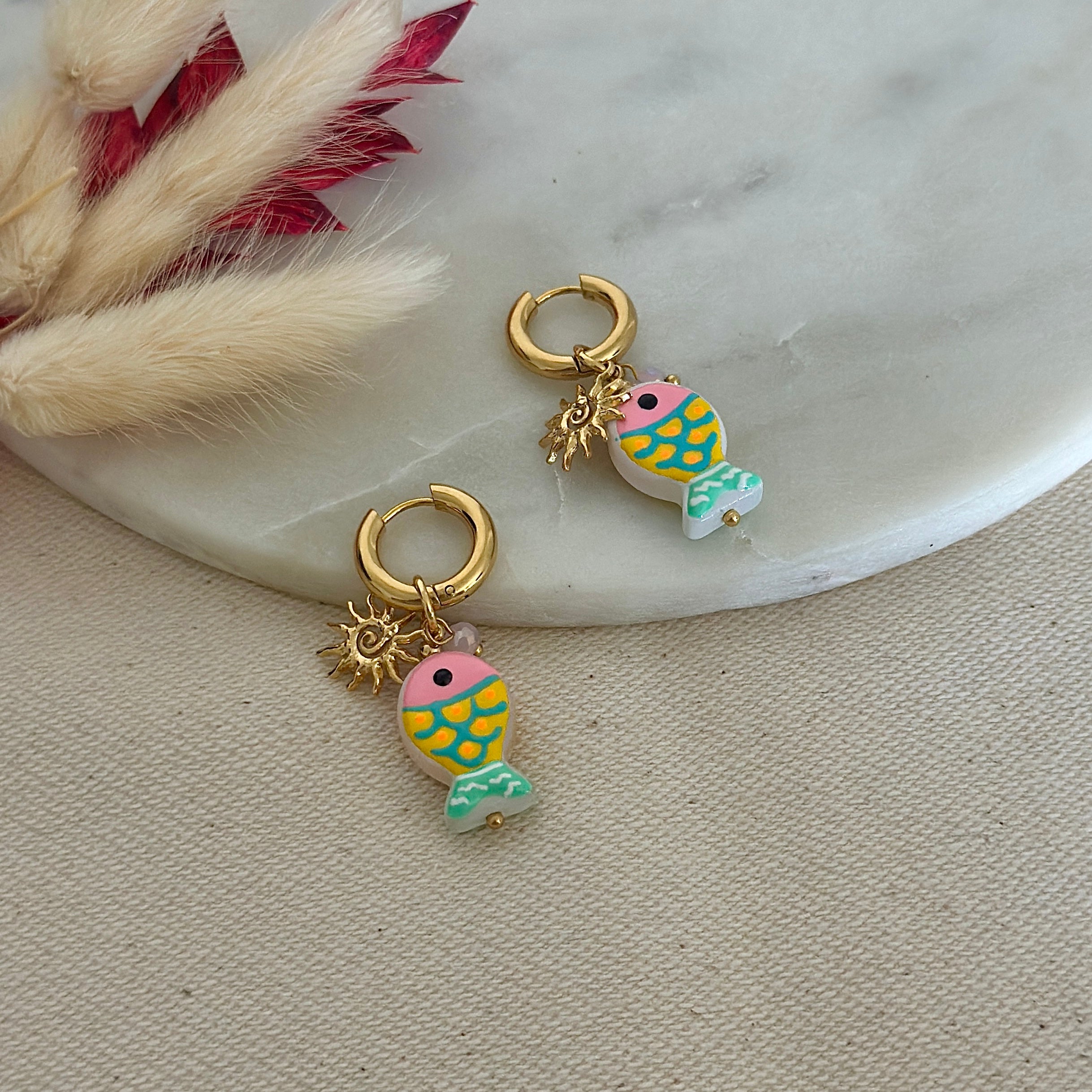 Boucles d’oreilles NINON