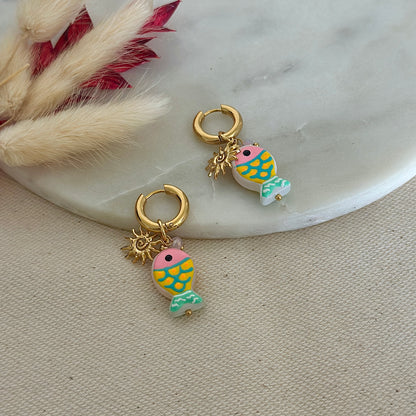 Boucles d’oreilles NINON