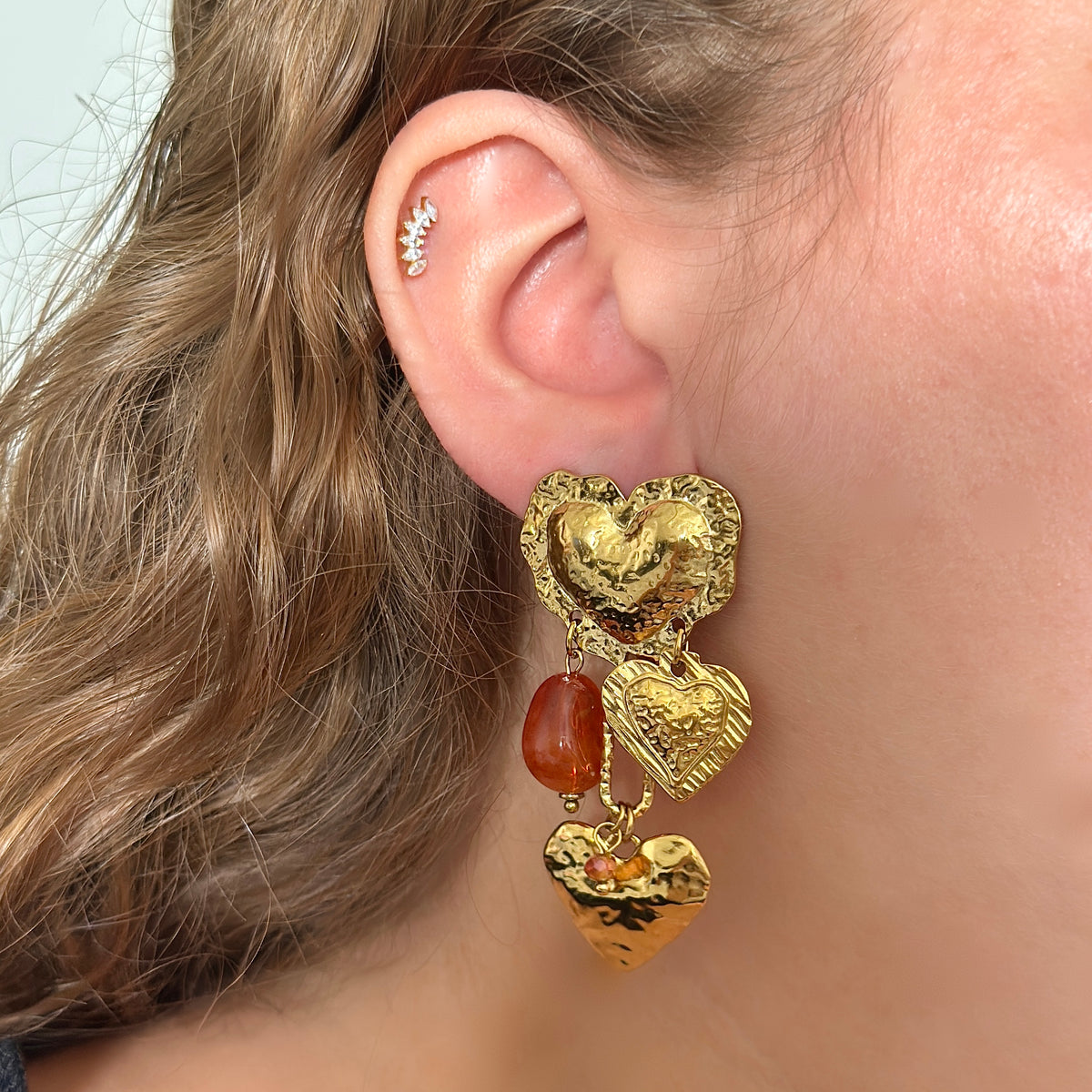Boucles d’oreilles ROSALIE
