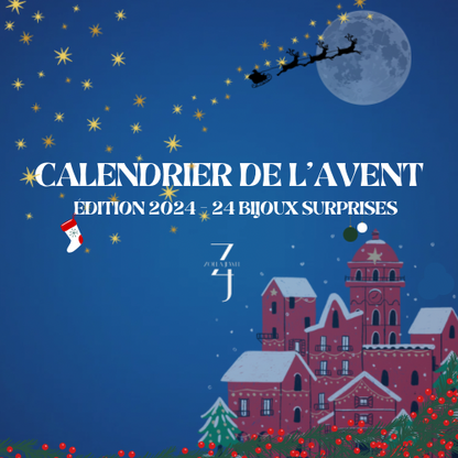 24 CASES - CALENDRIER DE L’AVENT 2024