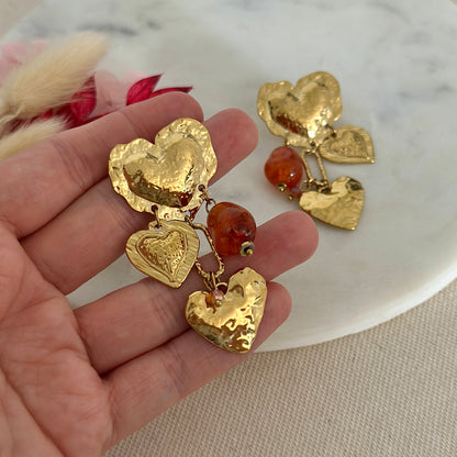 Boucles d’oreilles ROSALIE