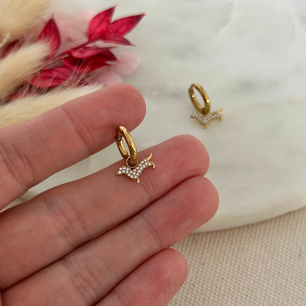 Boucles d’oreilles OLYMPE