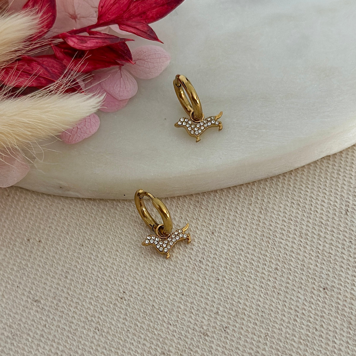 Boucles d’oreilles OLYMPE
