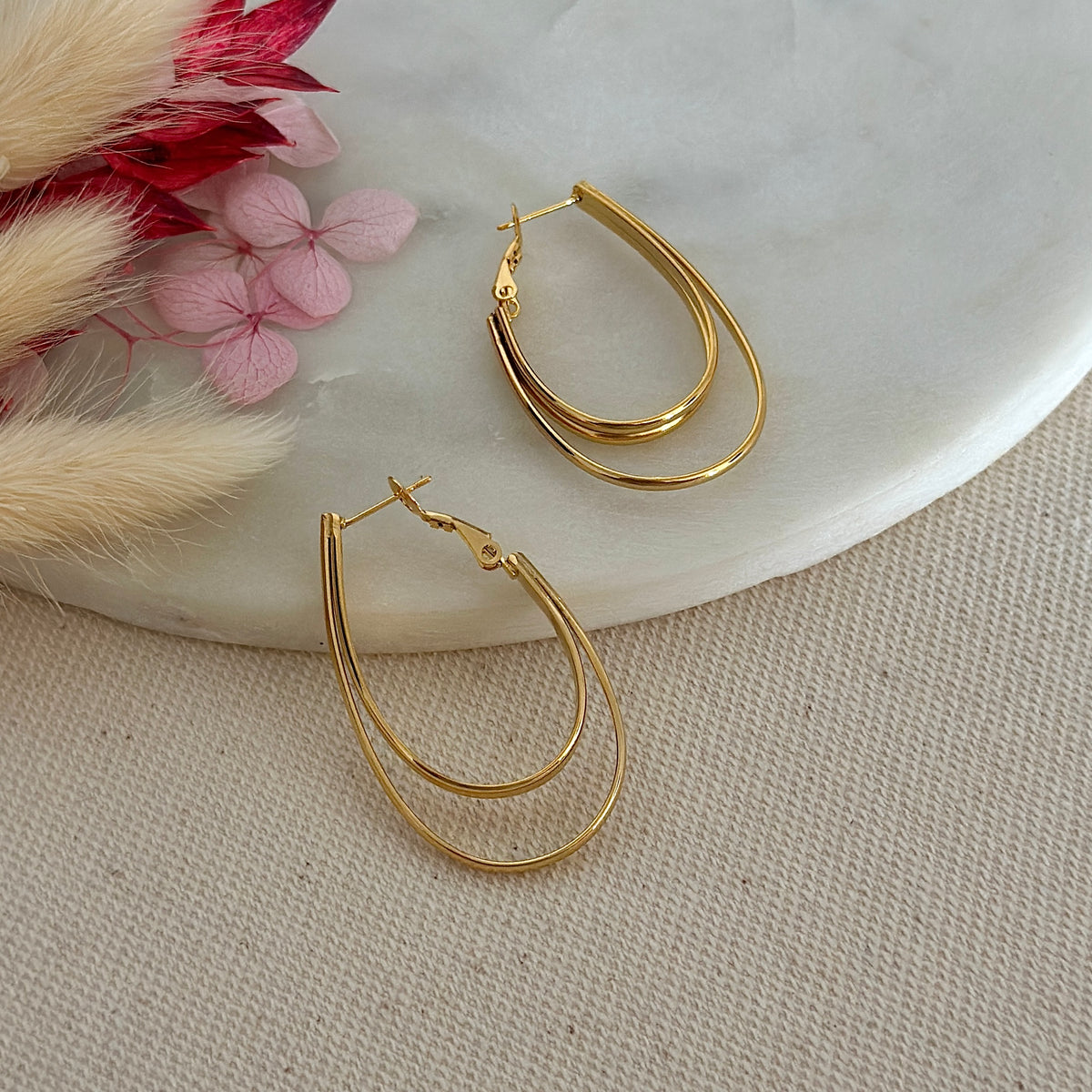 Boucles d’oreilles CAMILLE