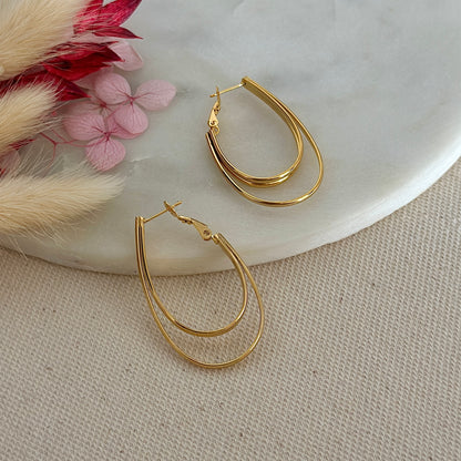 Boucles d’oreilles CAMILLE