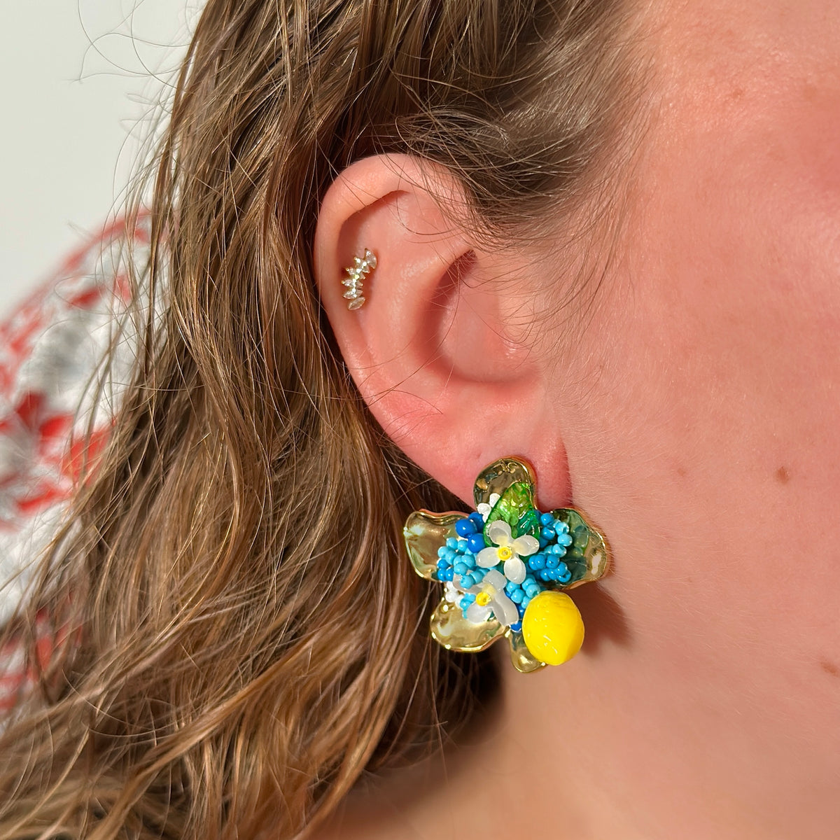 Boucles d’oreilles THAÏS