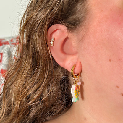 Boucles d’oreilles NINON