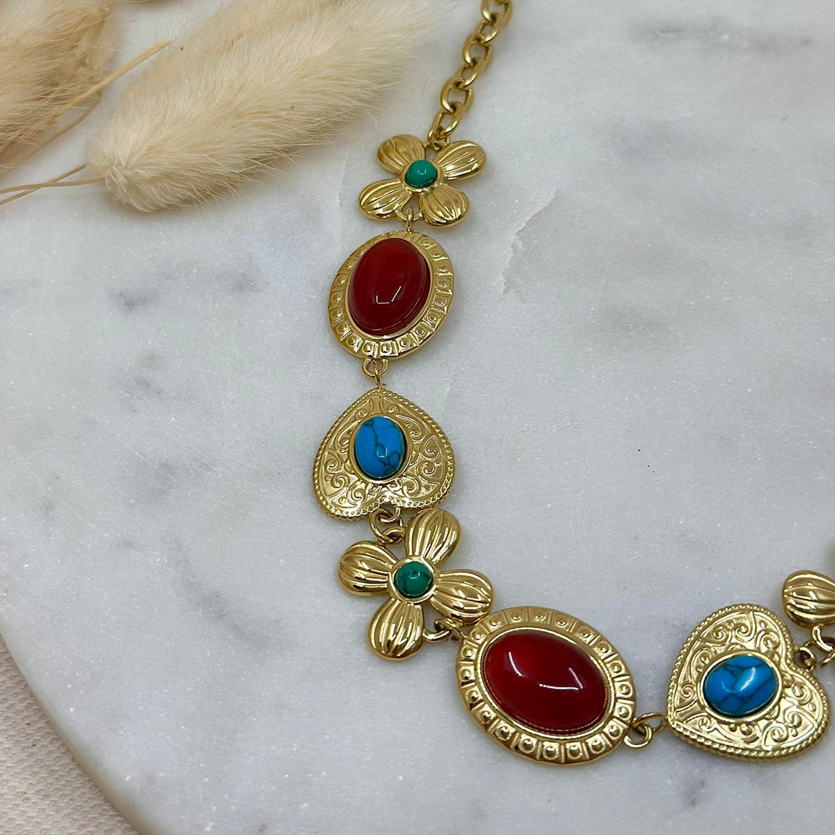 Collier ISALINE