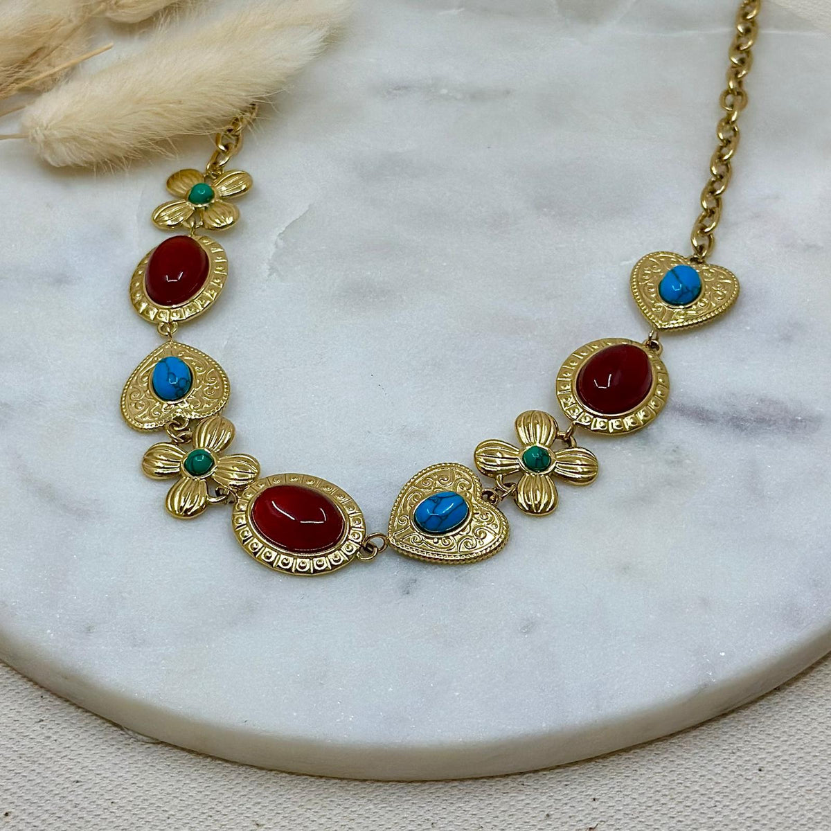 Collier ISALINE