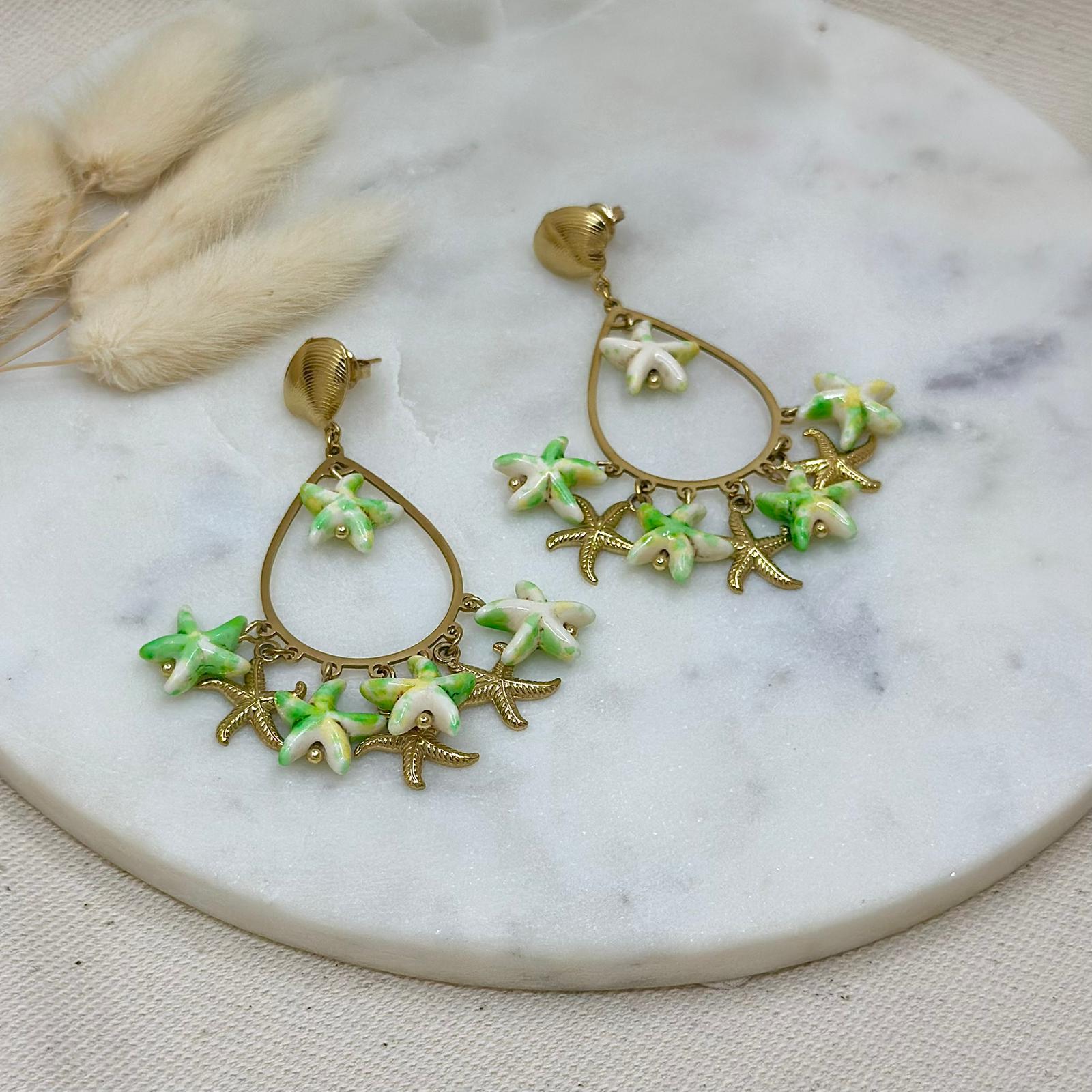 Boucles d’oreilles IDA