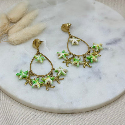 Boucles d’oreilles IDA